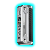 Lost Vape Thelema Solo 100w Box Mod Silver Carbon