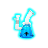 LTD Edition Bubbler Dab Rig Blue 17cm