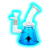 LTD Edition Bubbler Dab Rig Blue 17cm