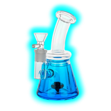 LTD Edition Bubbler Dab Rig Blue 17cm