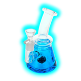 LTD Edition Bubbler Dab Rig Blue 17cm