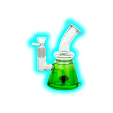 LTD Edition Bubbler Dab Rig Green 17cm