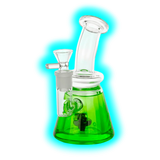 LTD Edition Bubbler Dab Rig Green 17cm