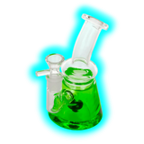 LTD Edition Bubbler Dab Rig Green 17cm