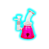 LTD Edition Bubbler Dab Rig Pink 17cm