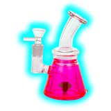 LTD Edition Bubbler Dab Rig Pink 17cm