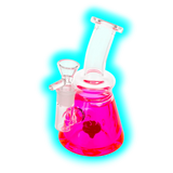 LTD Edition Bubbler Dab Rig Pink 17cm