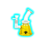 LTD Edition Bubbler Dab Rig Yellow 17cm