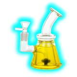 LTD Edition Bubbler Dab Rig Yellow 17cm