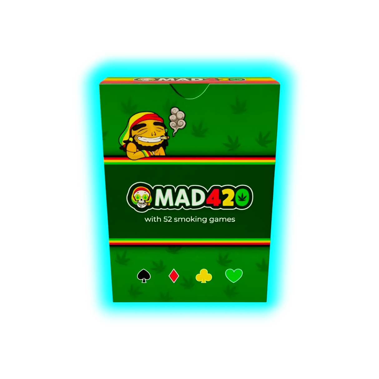 Mad420 Playing Cards - Weed Game