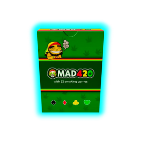 Mad420 Playing Cards - Weed Game