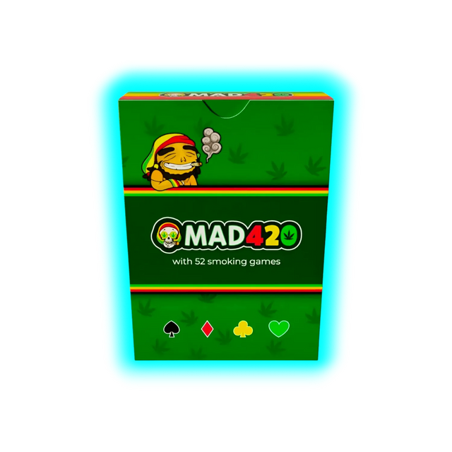 Mad420 Playing Cards - Weed Game