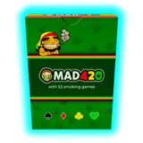 Mad420 Playing Cards - Weed Game