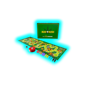 MadKush 2in1 Board Game