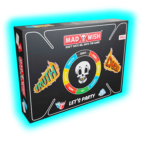 MadKush MadWish Pro - Party Drinking Board Game