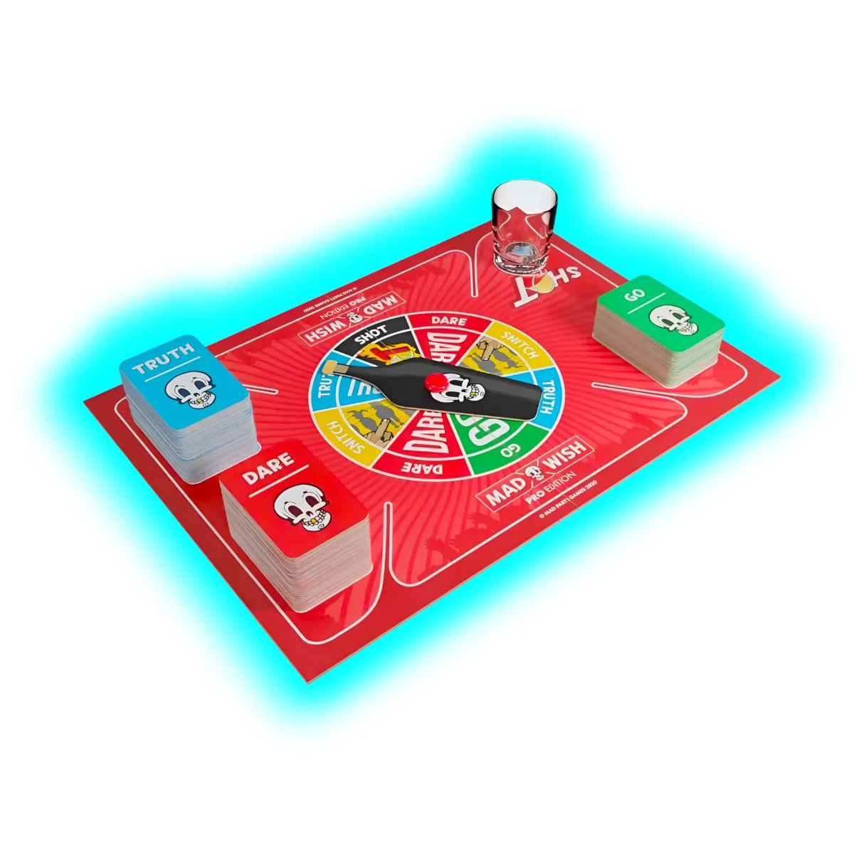 MadKush MadWish Pro - Party Drinking Board Game
