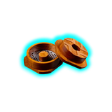 Magic Flight Finishing Grinder Cherry