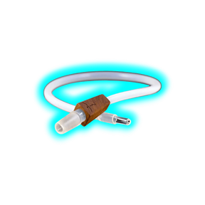 Magic Flight Launch Box Water Pipe Adapter Walnut