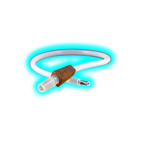 Magic Flight Launch Box Water Pipe Adapter Walnut