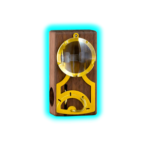 Magic Flight Muad Dib Konzentratvaporizer Walnut