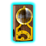 Magic Flight Muad Dib Konzentratvaporizer Walnut