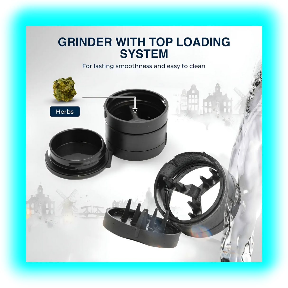 Mary Mill The Herb Mill Black