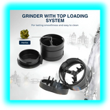 Mary Mill The Herb Mill Black