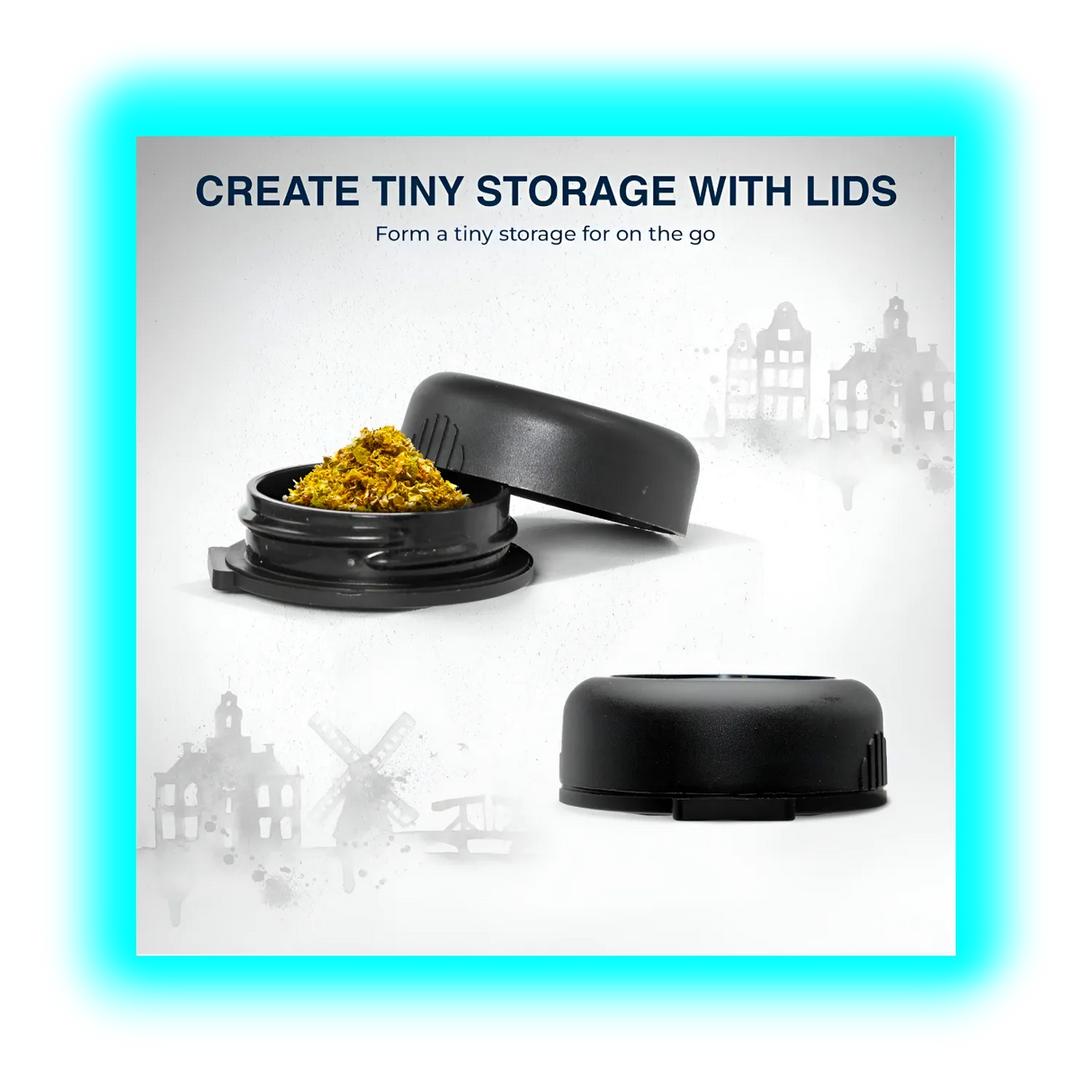 Mary Mill The Herb Mill Black