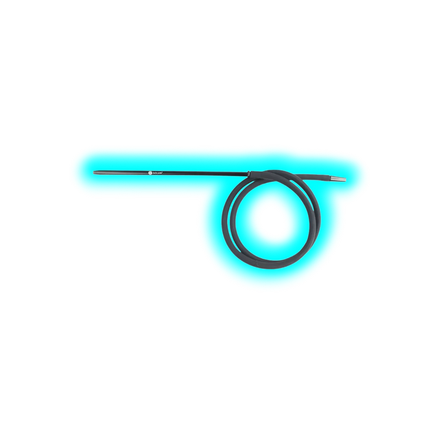 Mata Leon Shisha Silicone Tube Matt 1.5m Black