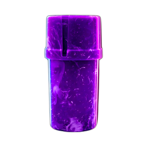 Medtainer Marble Purple