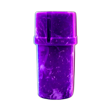 Medtainer Marble Purple