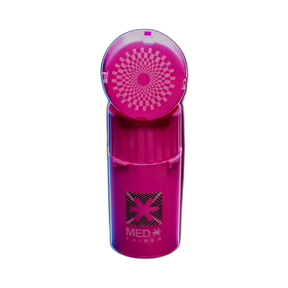 Medtainer Solid Pink
