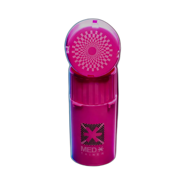 Medtainer Solid Pink