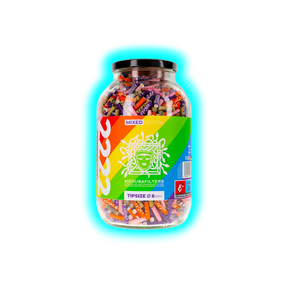 Medusa Hybridfilters Mixed 6mm 2222pcs Glass