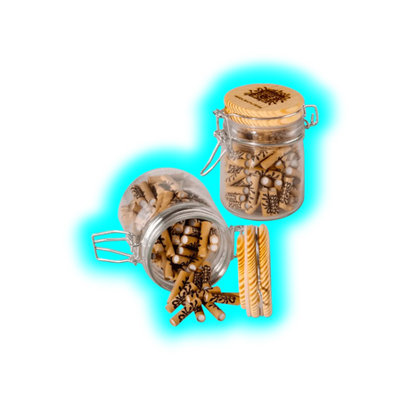 Medusa Hybridfilters Organic 6mm 100pcs Glass