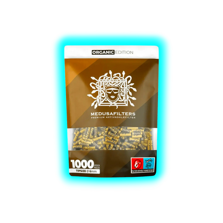 Medusa Hybridfilters Organics 6mm 1000pcs