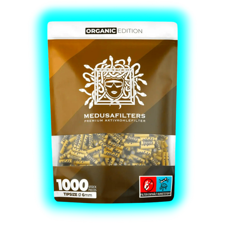 Medusa Hybridfilters Organics 6mm 1000pcs