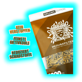 Medusa Hybridfilters Organics 6mm 1000pcs
