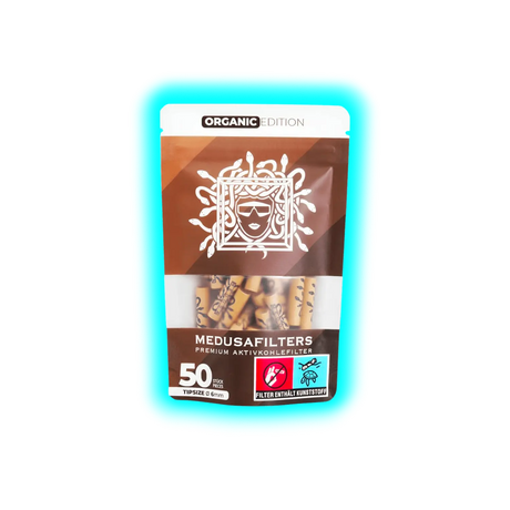 Medusa Hybridfilters Organics 6mm 50pcs