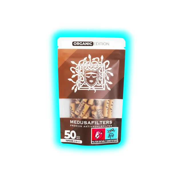 Medusa Hybridfilters Organics 6mm 50pcs