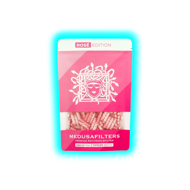Medusa Hybridfilters Rosé 6mm 255pcs