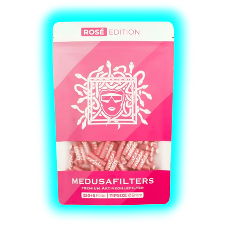 Medusa Hybridfilters Rosé 6mm 255pcs