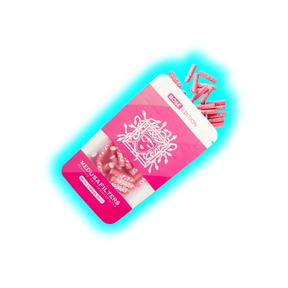 Medusa Hybridfilters Rosé 6mm 50pcs
