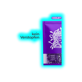 Medusa Hybridfilters Violet 6mm 1000pcs