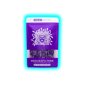 Medusa Hybridfilters Violet 6mm 250pcs