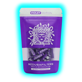 Medusa Hybridfilters Violet 6mm 50pcs