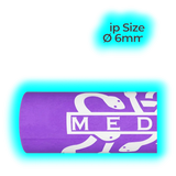 Medusa Hybridfilters Violett 6mm 100pcs Jar