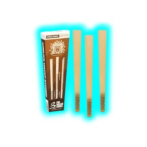 Medusa Pre-Rolled KS Cones ø 6mm Activecharcoal ORGANIC Edition