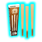 Medusa Pre-Rolled KS Cones ø 6mm Activecharcoal ORGANIC Edition