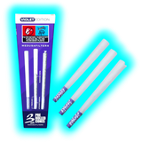 Medusa Pre-Rolled KS Cones ø 6mm Activecharcoal Violet Edition